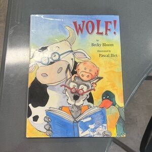 Colorful Children's Book 'WOLF!'